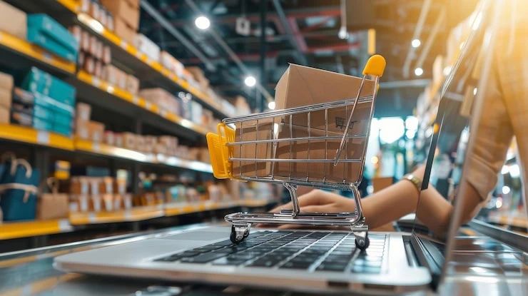person-setting-up-online-store-uploading-products-